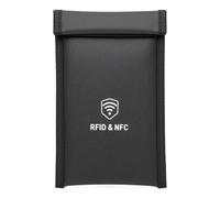 Bloqueur de signal de téléphone portable - Pochette pour téléphone avec dragonne amovible, étui de suppression des interférences électromagnétiques, brouillage RF, cybersécurité, poche portefeuille, p