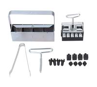 Bloqueur de Sol de poignée Confortable à la Main Seme Facile pour Le Jardinage Mini-Blocs de Blocs de Sol