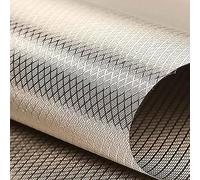 Bloqueur de tissu de blindage de qualité militaire - Tissu araday cuivre-nickel - Blindage RF - Protection contre les radiations électromagnétiques pour plaquettes de frein conductrices, EMI,