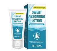 Bloqueur de Transpiration - Contrôle Léger Des Odeurs Naturel - 60mL Antitranspirant Visage Non Gras - Pour Athlètes Femmes Hommes Été Voyage Sports Extérieur Maison Quotidien Entraînement Randonnée