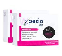 Bloqueur DHT Xpecia avec Biotine - Contre la Chute des Cheveux Femmes - Pack 120