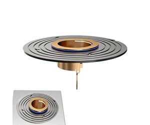 Bloqueur d'odeurs pour canalisations de sol - Bague d'étanchéité en silicone pour prévention du reflux, insert de canalisation anti-odeurs | Tuyau d'égout de douche, dispositif Anti-odeur, hôtel, dort