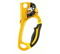 Bloqueur Petzl Ascension Variante de bloqueur: droite / Couleur: jaune / noir