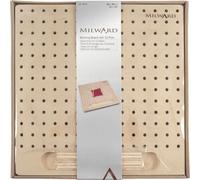 Bloqueur Pour Granny Squares En Bois - 30 X 30 X 2 Cm - Milward Marron