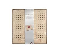 Bloqueur pour Granny Squares en bois - 30 x 30 x 2 cm - Milward(...) - Marron