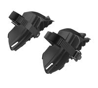 Bloqueur roues pour porte vélo sur attelage plateforme Eufab Premium TG - noir - 170x125x140 mm - Homme - EUFAB