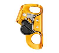 Bloqueur Petzl Croll S gris orange noir