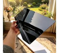 Bloqueurs de canapé en forme de L de 5,1 cm de large - 12,7 cm, 17,8 cm, 17,8 cm de haut, 20,3 cm de haut, en PVC brillant, gardent les jouets, les animaux domestiques et la poussière à l'extérieur