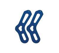 KnitPro Support pour bloquer les chaussettes Aqua – Small, Bleu