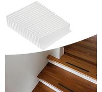 Bloqueurs de Jouets 20 Protections Blanches pour Escaliers PVC, Remplissage des Espaces Entre Les Meubles Empêche Les Jouets de Tomber, Butoirs de Sécurité sous Sofa(120x30cm (47.2x11.8in))