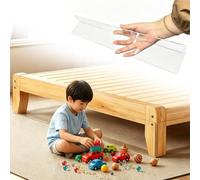 Bloqueurs de Jouets Bloqueur D'espace sous Le Lit Empêche Les Jouets de Tomber, Butoirs pour Escaliers avec Film Protecteur, Blocs de Protection pour Meubles pour Canapé(120x25cm (47.2x9.8in))