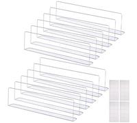 Bloqueurs de jouets pour meubles : 12 pièces Bloqueurs de jouets transparents sous le canapé et le lit, Bloqueur de jouets Pare-chocs pour les animaux de compagnie