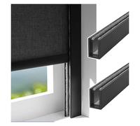 Bloqueurs de lumière extra longs en U pour stores bloquant efficacement la lumière pour stores, idéal pour chambre d'enfant et dortoir