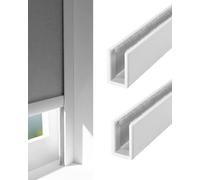 Bloqueurs de lumière pour store enrouleur et store occultant en alliage d'aluminium pour fenêtre de bureau