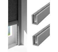 Bloqueurs de lumière pour store enrouleur et store occultant en alliage d'aluminium pour fenêtre de bureau