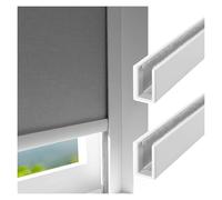 Bloqueurs d'espace lumineux pour stores extra longs pour stores pour chambre d'enfant, chambre à coucher, dortoir