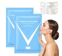 Bloskin Masque Double Menton Réutilisable, Bloskin Lift Mask Bloskin, Gaine Visage Anti Double Menton Réducteur, Raffermir La Peau Et PréVenir L'Affaissement, V Line Lifting Mask (2PC)