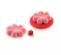 BLOSSOM 45 - Mini Moule rond en silicone SilikoMart 3Design D6.7 cm