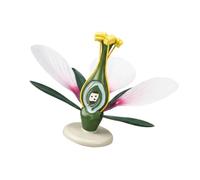 Blossom Anatomy Modèle avec pièces de fleurs détachables | Structure découpée élargie, base d'affichage pour leçons de botanique, observation des apprenants, étude à la maison