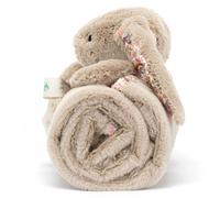 Blossom Beige Bunny Petal Blankie