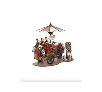 Maquettes - Rolife : Maquette marchand de fleurs vintage à vélo scène 3D Rolife - Multicolore