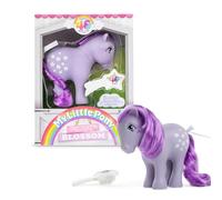 Blossom Classic Pony, My Little Pony, Basic Fun, 35321, cadeaux rétro de poneys pour filles et garçons, jouets vintage de poneys pour enfants, jouets de licornes pour garçons et filles à partir de 3+