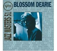 BLOSSOM DEARIE - VERVE JAZZ MASTERS, VOL.51; CD 16 TRACKS JAZZ BEST OF NEUF