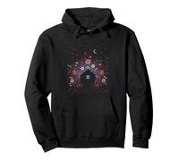 Blossom House Mystical Whimsigoth Art Episodique Dessin Sweat à Capuche
