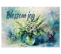 Blossom joy (Wall Calendar 2027 DIN A4 landscape), CALVENDO 12 Month Wall Calendar: Enchanting flowers, a joy for the whole year.