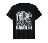 Blossom of Beauty Falls avec The Blade Samurai T-Shirt