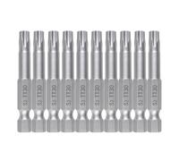 Blossom Tournevis 50 mm Jeu de forets de sécurité pour perceuse électrique Adaptateurs d ' extension magnétiques Embout hexagonal 1/4 pouce Embouts de réparation d ' appareils électroniques