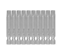 Blossom Tournevis 50 mm Jeu de forets de sécurité pour perceuse électrique Adaptateurs d ' extension magnétiques Embout hexagonal 1/4 pouce Embouts de réparation d ' appareils électroniques