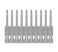 Blossom Tournevis 50 mm Jeu de forets de sécurité pour perceuse électrique Adaptateurs d ' extension magnétiques Embout hexagonal 1/4 pouce Embouts de réparation d ' appareils électroniques