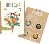 Blossombs Coffret Cadeau Bombes à Graines "Merci beaucoup !" - Mini