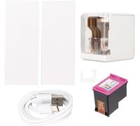 BLOSSOMLIFE Scanner de poche portable et mini imprimante de poche portable pour impression couleur connexion WiFi