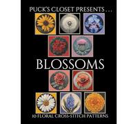 Blossoms : 10 Floral Cross-stitch Patterns