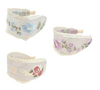 Blossomy Décoration large et flexible pour cheveux Substance hypoallergénique Excellent pour un usage quotidien Atelier de télétravail Tissu ventilé