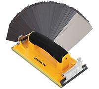 BLOSTM Assortiment de Papier à Poncer avec Cale à Poncer - Lot de 48