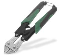 BLOSTM Mini coupe-boulons de 20,3 cm - Coupe-fil robuste traité thermiquement pour une durabilité maximale, coupe-chaîne (vert)