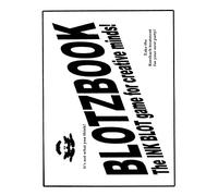 Blotzbook: The INK BLOT game for creative minds!