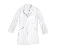 Blouse 100% coton de 190 g/m coloris blanc taille s