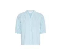 Blouse 2/4 femme Moss Copenhagen Marca Bleu M