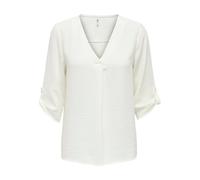 Blouses femmes JDY JDYDIVYA 3/4 TOP WVN Blanc FR 44
