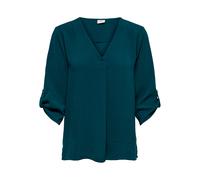 JDY Femme Divya 3/4 Top Wvn Noos Blouse, Bassin Réfléchissant, 38 EU