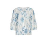 Blouse 3/4 femme Moss Copenhagen Evangelia Bleu XS/S