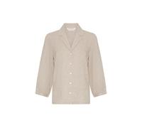 Blouse 3/4 femme Moss Copenhagen Pennie Ginia Beige L
