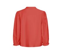 Blouse 3/4 manches femme Ichi Wilma Rouge 40