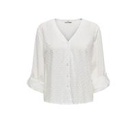 Blouse 7/8 femme JDY Diana Life Blanc XS