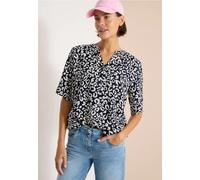 Cecil Blouse femme Leo Aop Bleu Taille M