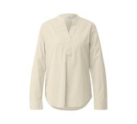 Blouse Ã dÃ©tails plissÃ©s femme s.Oliver Beige 48